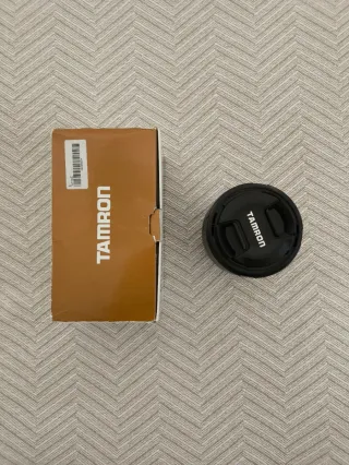 Objetivo Tamron 70-300mm para Nikon