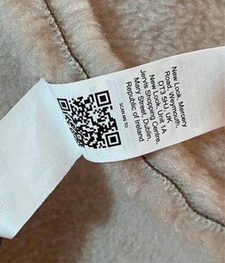 Abrigo doble faz efecto piel