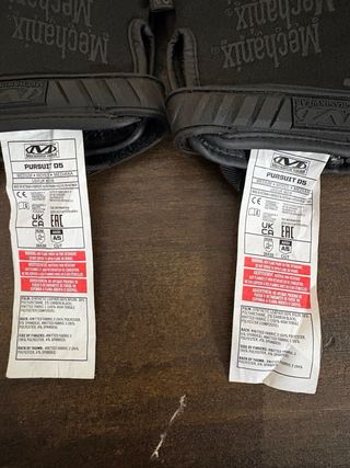 Guantes  Mechanix Pursuit D5 CR5 talla M