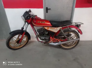 Ciclomotor Derbi Copa