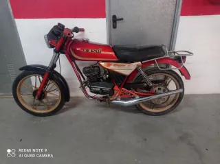Ciclomotor Derbi Copa