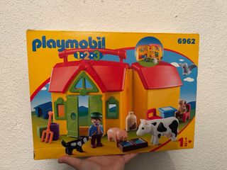 Playmobil Granja 1 2 3