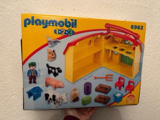 Playmobil Granja 1 2 3