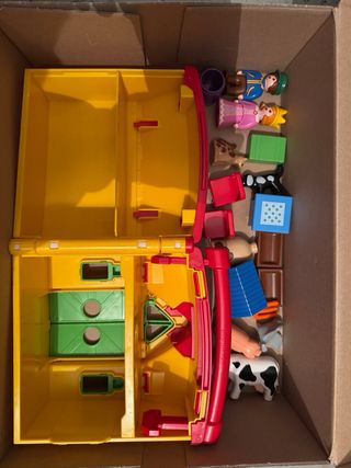 Playmobil Granja 1 2 3