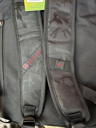 Mochila SongKun Camuflaje Marrón Negra