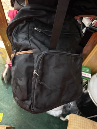 Mochila SongKun Camuflaje Marrón Negra