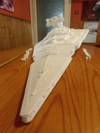 Star Wars Destructor Imperial Kit Monta y Pinta