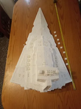 Star Wars Destructor Imperial Kit Monta y Pinta