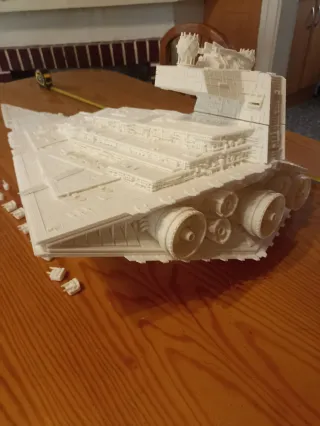 Star Wars Destructor Imperial Kit Monta y Pinta