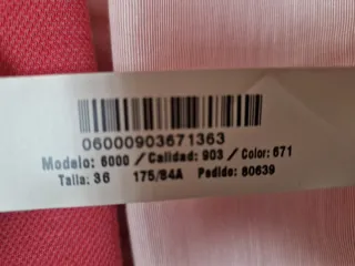 Americana Massimo Dutti Rosa Mujer