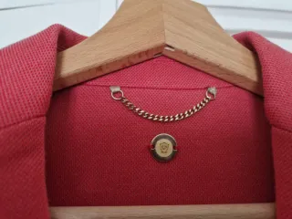 Americana Massimo Dutti Rosa Mujer