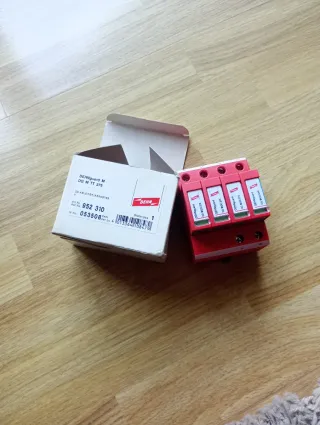 Limitador Sobretensiones Trifásico DEHN