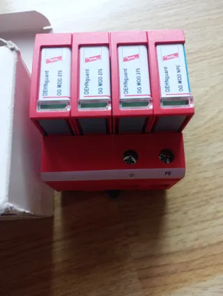 Limitador Sobretensiones Trifásico DEHN