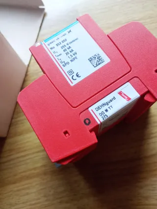 Limitador Sobretensiones Trifásico DEHN