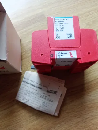 Limitador Sobretensiones Trifásico DEHN