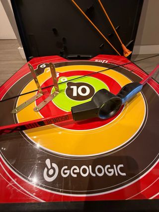 Juego Tiro con Arco Geologic Decathlon