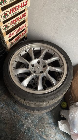 Llantas Mercedes Benz SLR