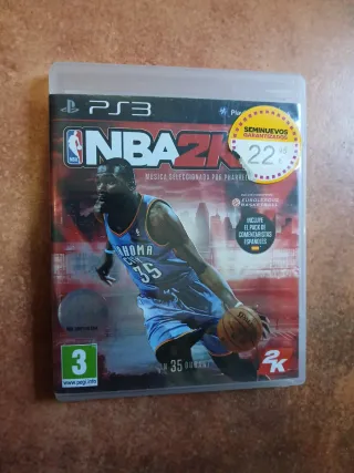 Juego NBA 2K13 PS3