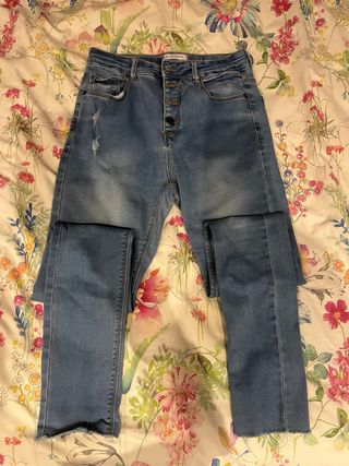 Pantalón vaquero niña skinny