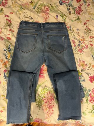 Pantalón vaquero niña skinny