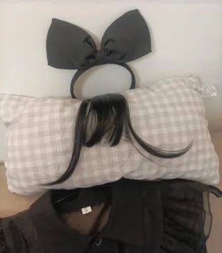 Traje Miércoles Addams negro