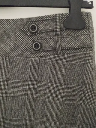 Gonna tubino lana vergine tg 44 M