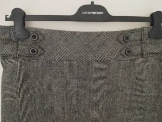 Gonna tubino lana vergine tg 44 M