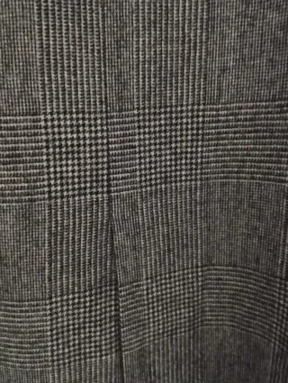 Gonna tubino lana vergine tg 44 M