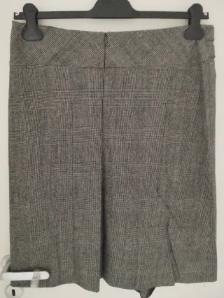 Gonna tubino lana vergine tg 44 M