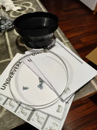 Campana Extractora Ikea Acero Inoxidable