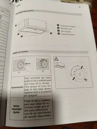 Campana Extractora Ikea Acero Inoxidable