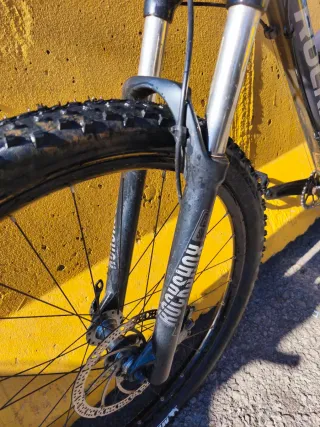 MTB Rockrider ST 900 - Horquilla Aire RockShox