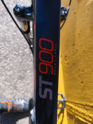 MTB Rockrider ST 900 - Horquilla Aire RockShox