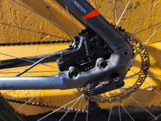 MTB Rockrider ST 900 - Horquilla Aire RockShox