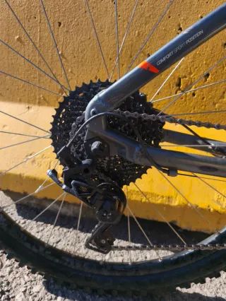 MTB Rockrider ST 900 - Horquilla Aire RockShox