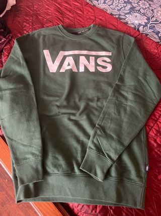 Sudadera Vans Verde