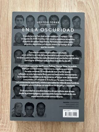 La historia jamás contada de los 33 mineros