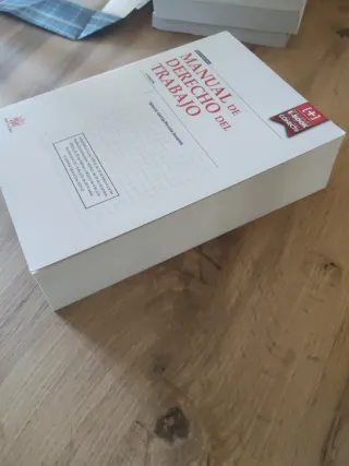 Manual de derecho del trabajo