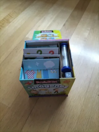 Brainbox Imágenes Juego de Memoria