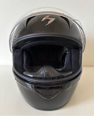 Casco de moto integral Scorpion