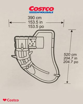 Tobogán inflable tiburón