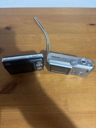 Lotto Fotocamere Sony Cyber-shot W210 e Lumix LS3