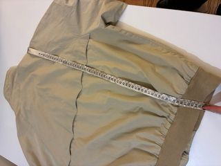 Giacca a vento Mabrun vintage beige