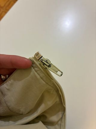 Giacca a vento Mabrun vintage beige