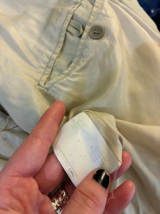 Giacca a vento Mabrun vintage beige