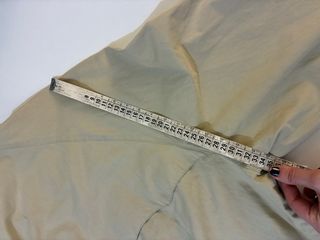 Giacca a vento Mabrun vintage beige