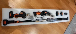 KIT DE PODA A BATERIA