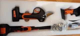 KIT DE PODA A BATERIA