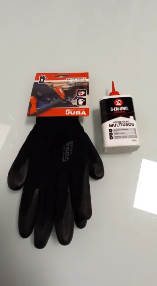 KIT DE PODA A BATERIA