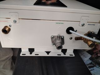 Calentador de gas Centro Confort Zeus